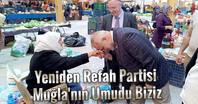 Yeniden Refah Partisi Muğla