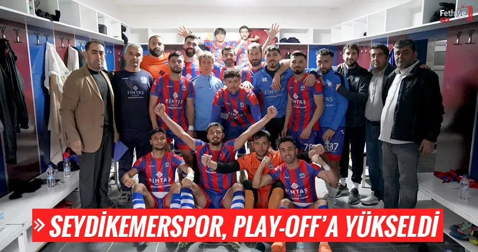 Seydikemerspor, Play-Off’a Yükseldi