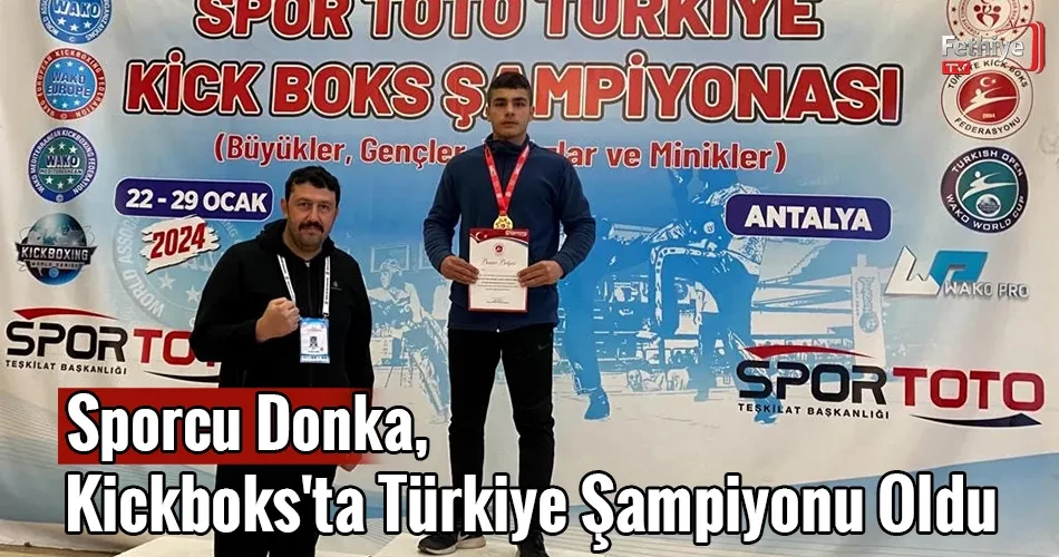 Milaslı Sporcu Donka, Kickboks