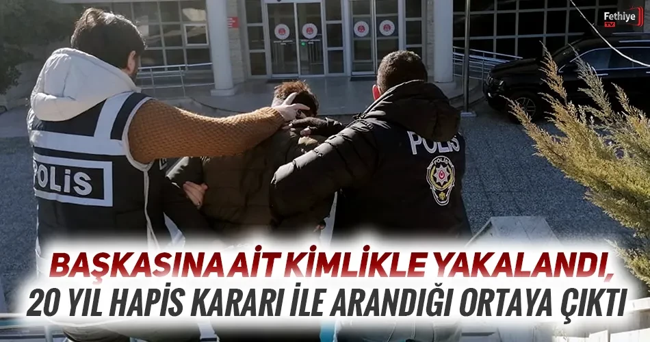 Başkasına Ait Kimlikle Yakalandı