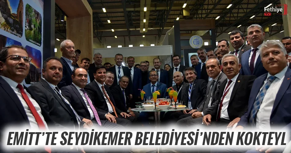 Seydikemer Belediyesi’nden EMITT’te Kokteyl Programı