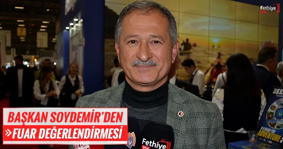 Başkan Soydemir’den Fuar Değerlendirmesi 